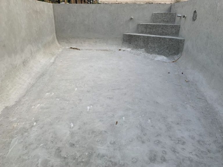 concrete pool restoration
